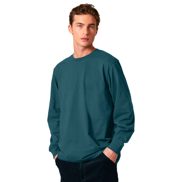 Stanley/Stella® Freestyler Heavyweight Cotton Long Sleeve Unisex Tee