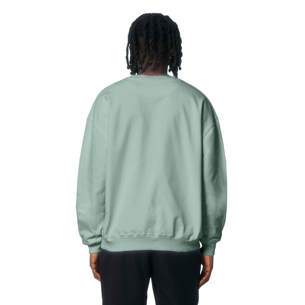 Stanley/Stella® Ledger Dry Crewneck Unisex Sweatshirt
