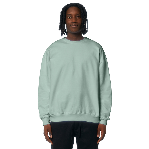 Stanley/Stella® Ledger Dry Crewneck Unisex Sweatshirt