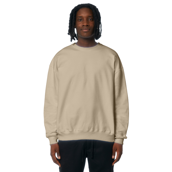 Stanley/Stella® Ledger Dry Crewneck Unisex Sweatshirt