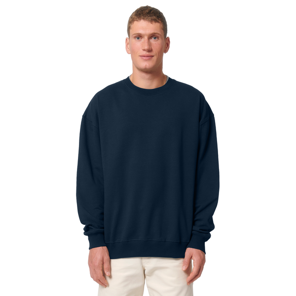 Stanley/Stella® Ledger Dry Crewneck Unisex Sweatshirt