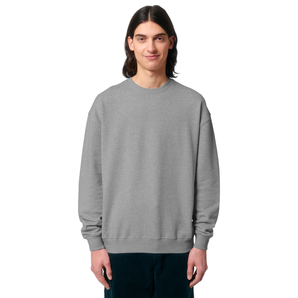 Stanley/Stella® Ledger Dry Crewneck Unisex Sweatshirt