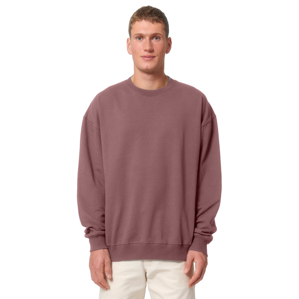 Stanley/Stella® Ledger Dry Crewneck Unisex Sweatshirt