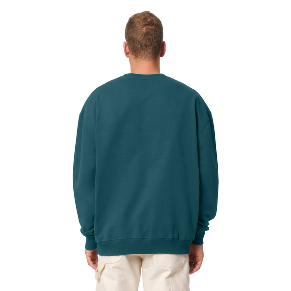 Stanley/Stella® Ledger Dry Crewneck Unisex Sweatshirt