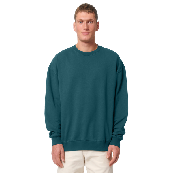 Stanley/Stella® Ledger Dry Crewneck Unisex Sweatshirt