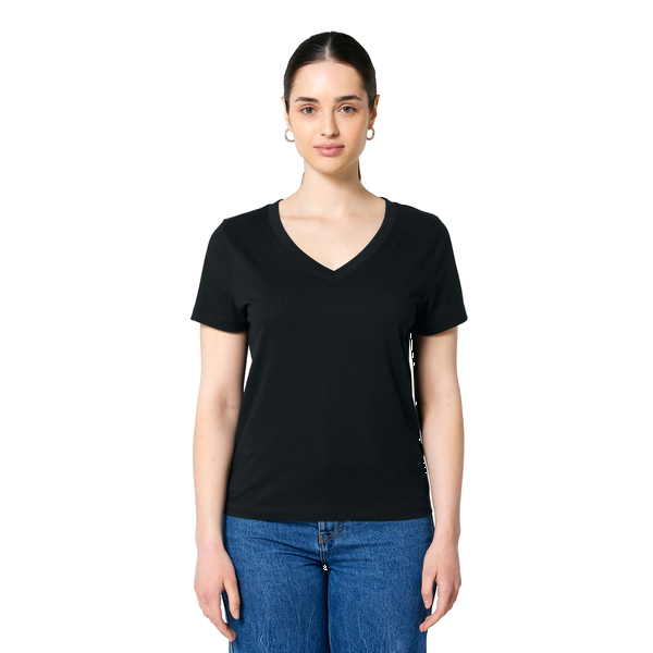 Stanley/Stella® Stella Isla Cotton V-Neck Ladies' Tee