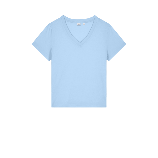 Stanley/Stella® Stella Isla Cotton V-Neck Ladies' Tee