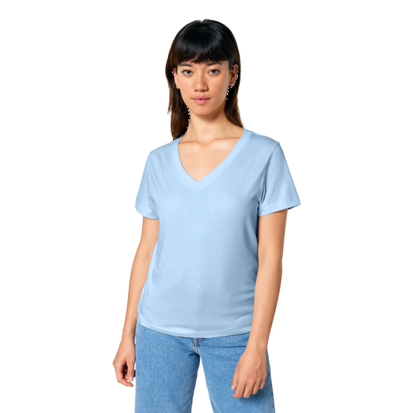 Stanley/Stella® Stella Isla Cotton V-Neck Ladies' Tee