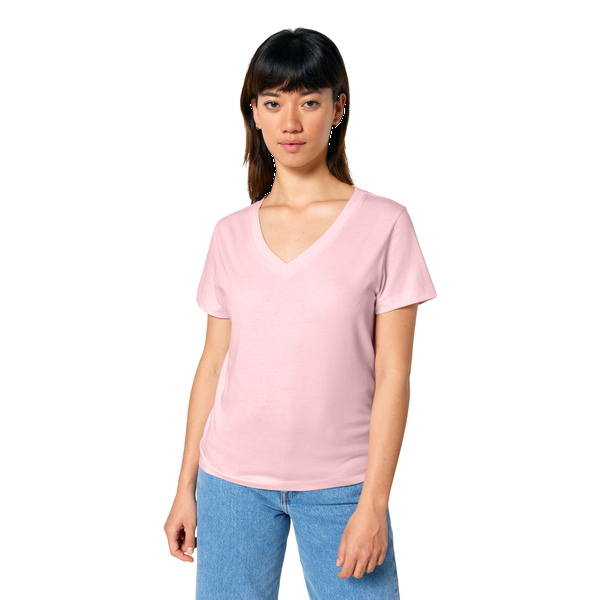 Stanley/Stella® Stella Isla Cotton V-Neck Ladies' Tee