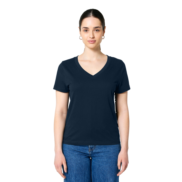 Stanley/Stella® Stella Isla Cotton V-Neck Ladies' Tee