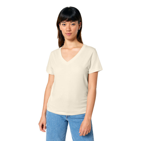 Stanley/Stella® Stella Isla Cotton V-Neck Ladies' Tee