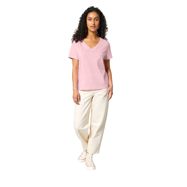 Stanley/Stella® Stella Isla Cotton V-Neck Ladies' Tee