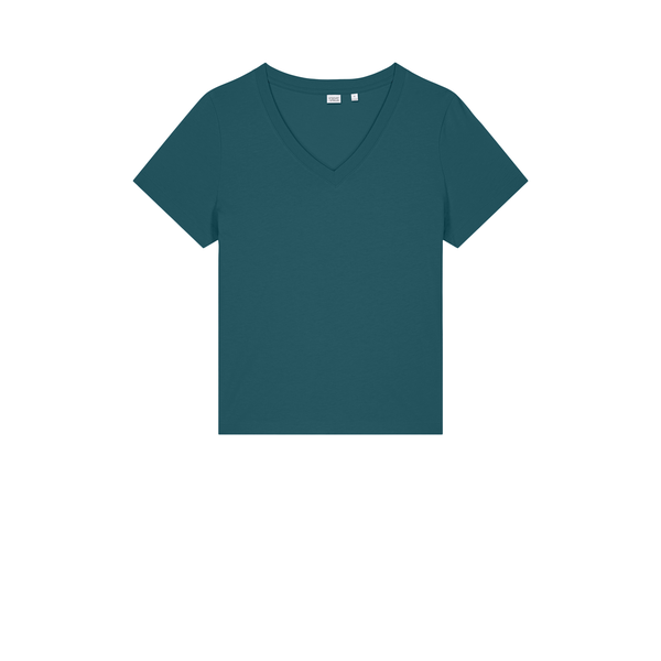 Stanley/Stella® Stella Isla Cotton V-Neck Ladies' Tee