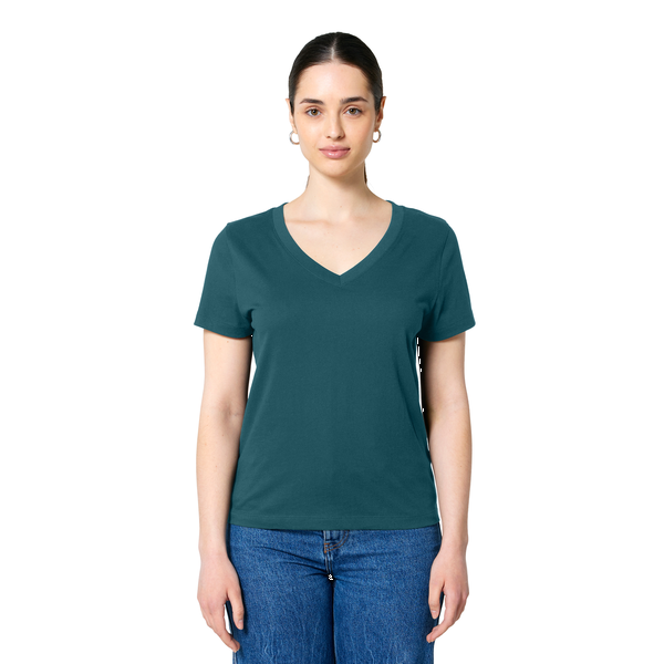 Stanley/Stella® Stella Isla Cotton V-Neck Ladies' Tee