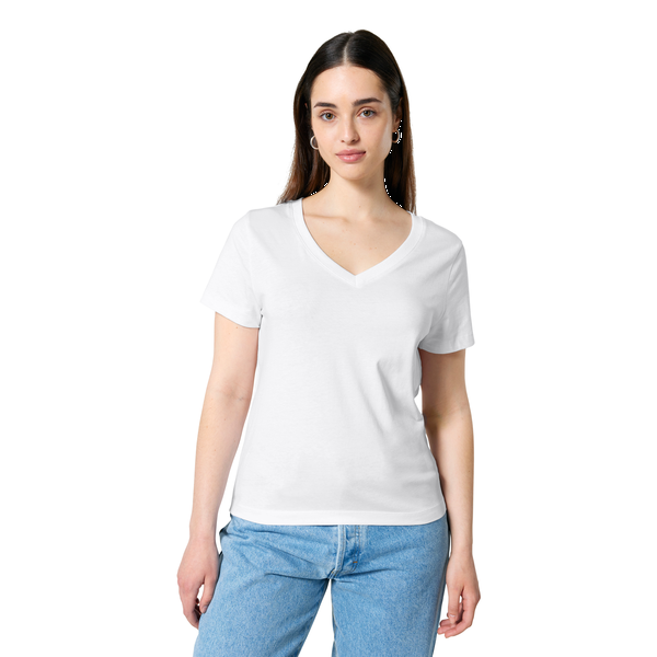 Stanley/Stella® Stella Isla Cotton V-Neck Ladies' Tee
