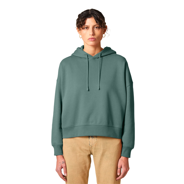 Stanley/Stella® Stella Nora Cotton/Poly Hooded Ladies' Sweatshirt