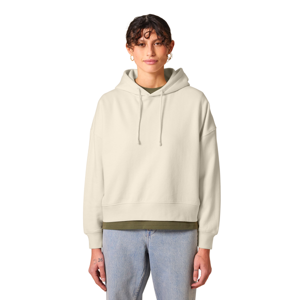 Stanley/Stella® Stella Nora Cotton/Poly Hooded Ladies' Sweatshirt