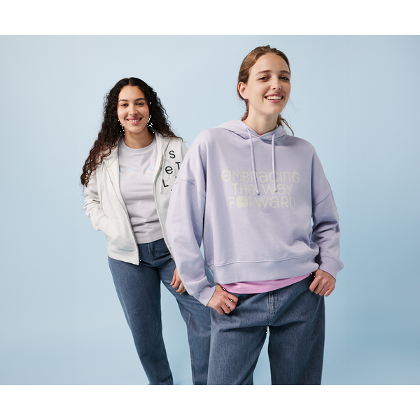 Stanley/Stella® Stella Nora Cotton/Poly Hooded Ladies' Sweatshirt