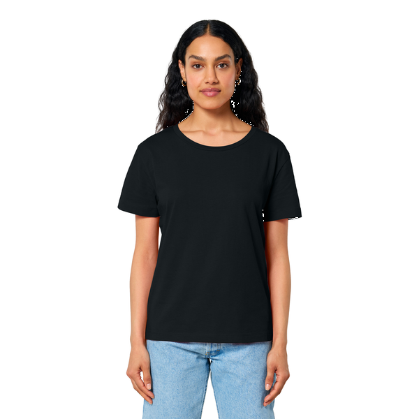 Stanley/Stella® Stella Serena Cotton Scoop Neck Ladies' Tee