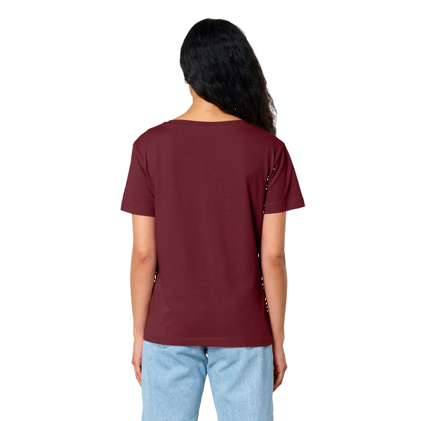 Stanley/Stella® Stella Serena Cotton Scoop Neck Ladies' Tee