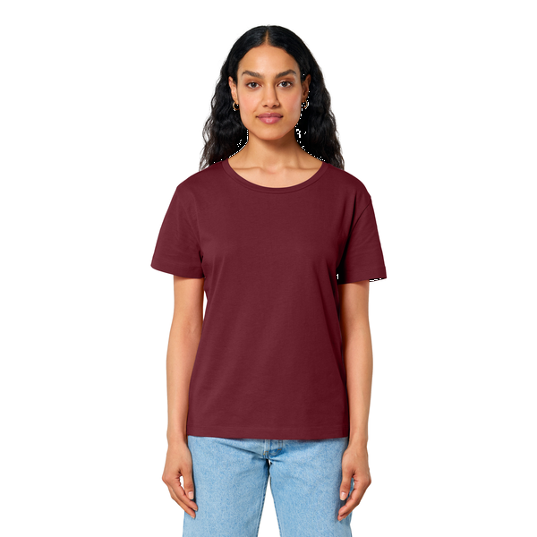 Stanley/Stella® Stella Serena Cotton Scoop Neck Ladies' Tee