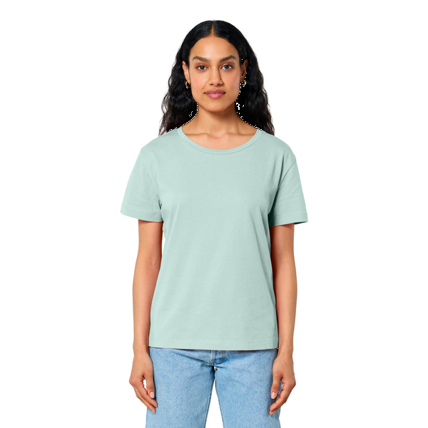 Stanley/Stella® Stella Serena Cotton Scoop Neck Ladies' Tee