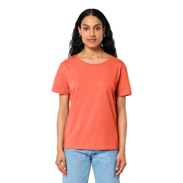 Stanley/Stella® Stella Serena Cotton Scoop Neck Ladies' Tee