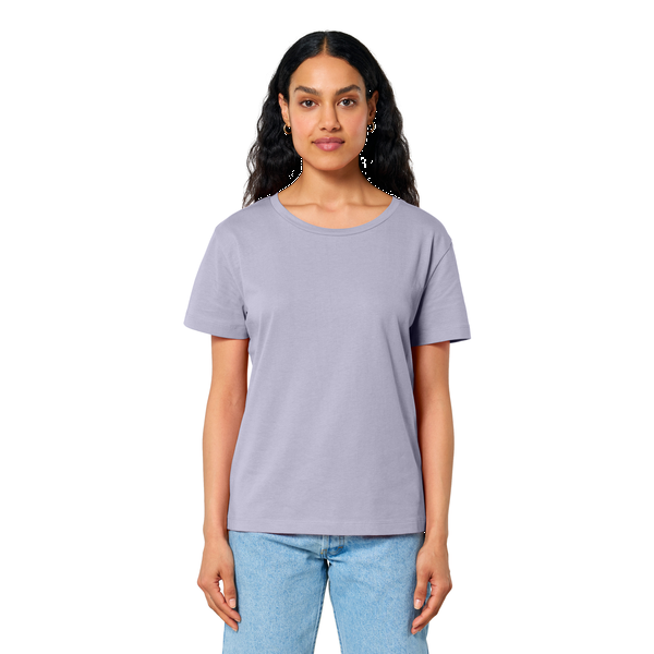 Stanley/Stella® Stella Serena Cotton Scoop Neck Ladies' Tee