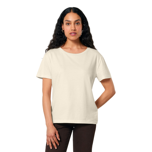 Stanley/Stella® Stella Serena Cotton Scoop Neck Ladies' Tee
