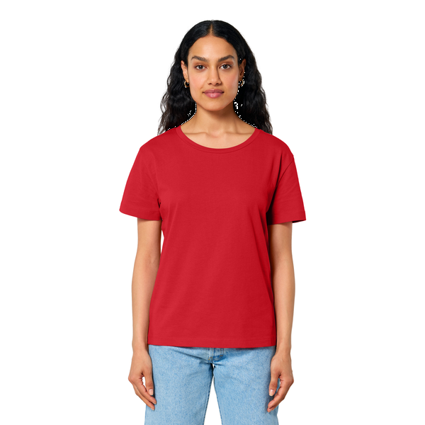 Stanley/Stella® Stella Serena Cotton Scoop Neck Ladies' Tee