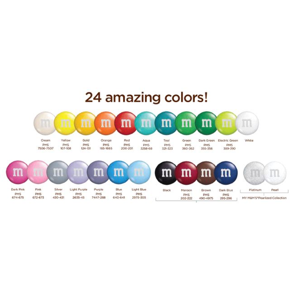 Personalized M&M'S® in Silver Tin, 1.5oz.