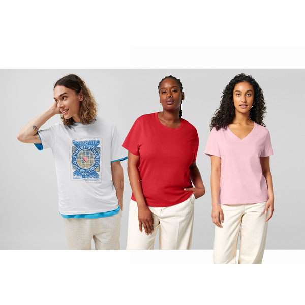 Stanley/Stella® Crafter Organic Cotton Unisex Tee