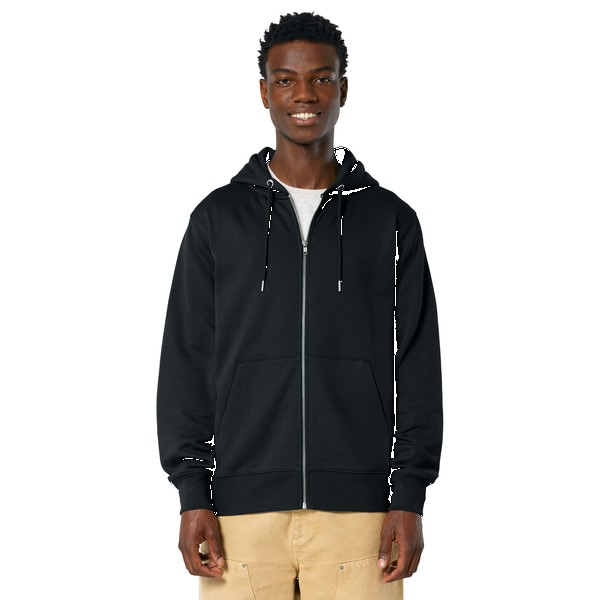 Stanley/Stella® Cultivator 2.0 Cotton/Poly Full-Zip Hooded Unisex Sweatshirt