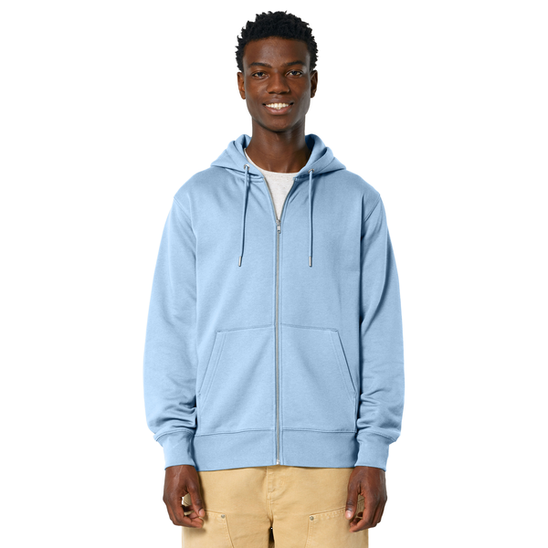 Stanley/Stella® Cultivator 2.0 Cotton/Poly Full-Zip Hooded Unisex Sweatshirt