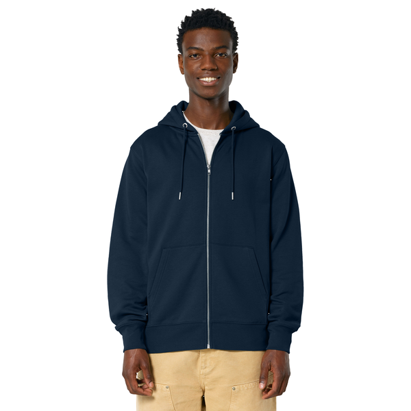 Stanley/Stella® Cultivator 2.0 Cotton/Poly Full-Zip Hooded Unisex Sweatshirt