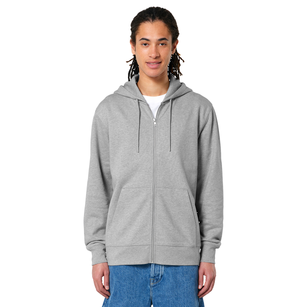 Stanley/Stella® Cultivator 2.0 Cotton/Poly Full-Zip Hooded Unisex Sweatshirt