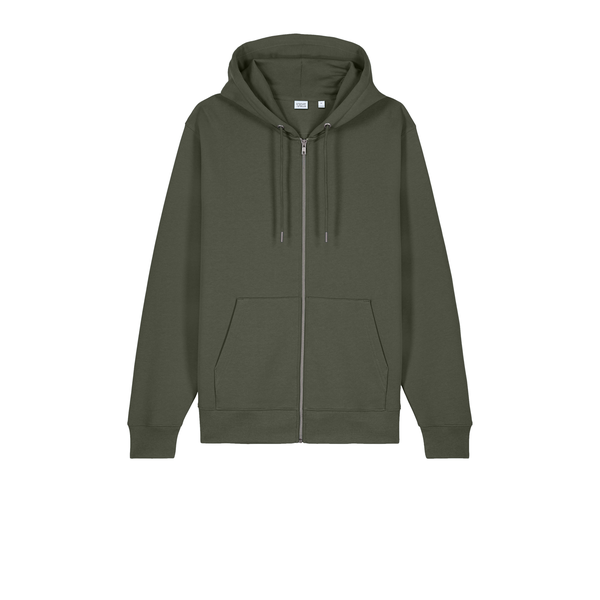 Stanley/Stella® Cultivator 2.0 Cotton/Poly Full-Zip Hooded Unisex Sweatshirt