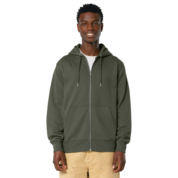 Stanley/Stella® Cultivator 2.0 Cotton/Poly Full-Zip Hooded Unisex Sweatshirt