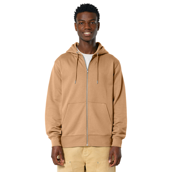 Stanley/Stella® Cultivator 2.0 Cotton/Poly Full-Zip Hooded Unisex Sweatshirt