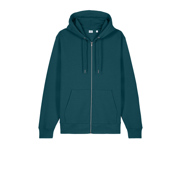 Stanley/Stella® Cultivator 2.0 Cotton/Poly Full-Zip Hooded Unisex Sweatshirt