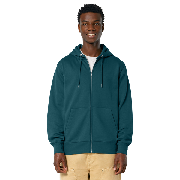 Stanley/Stella® Cultivator 2.0 Cotton/Poly Full-Zip Hooded Unisex Sweatshirt