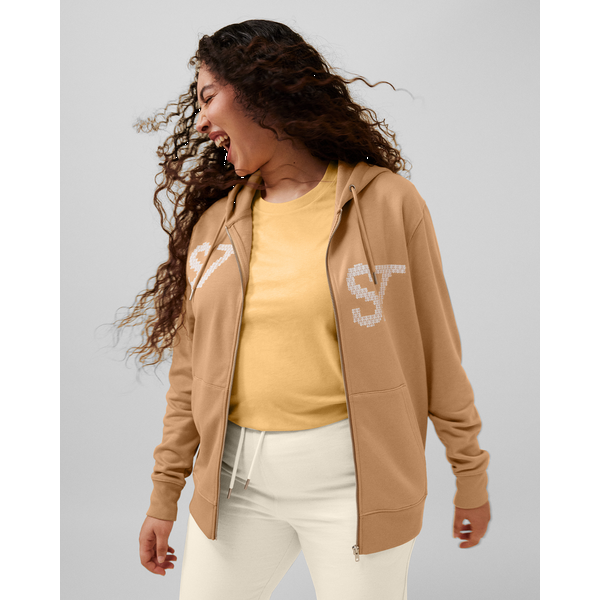 Stanley/Stella® Cultivator 2.0 Cotton/Poly Full-Zip Hooded Unisex Sweatshirt