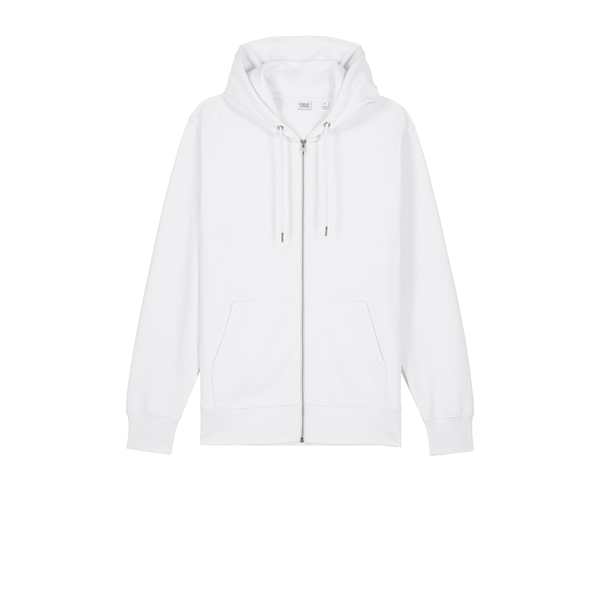 Stanley/Stella® Cultivator 2.0 Cotton/Poly Full-Zip Hooded Unisex Sweatshirt