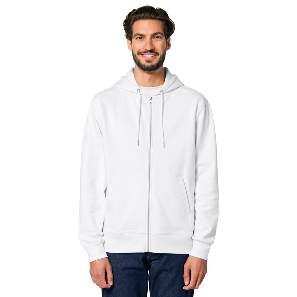 Stanley/Stella® Cultivator 2.0 Cotton/Poly Full-Zip Hooded Unisex Sweatshirt