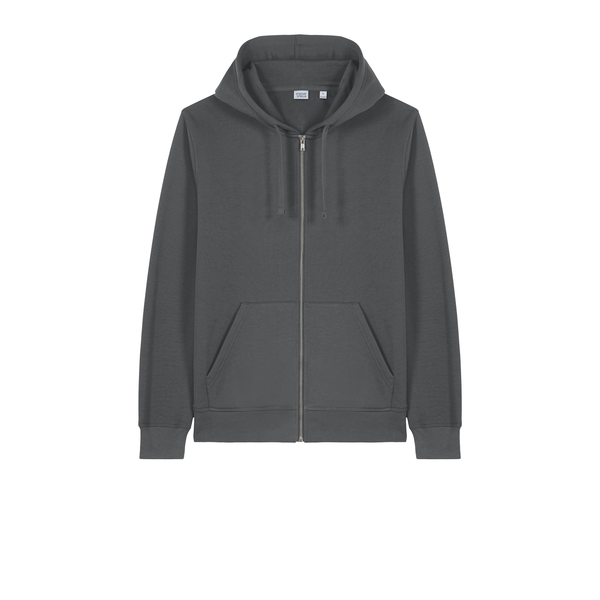 Stanley/Stella® Mixer Cotton/Poly Full-Zip Hooded Unisex Sweatshirt