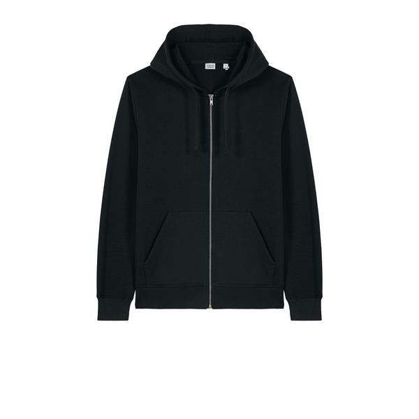 Stanley/Stella® Mixer Cotton/Poly Full-Zip Hooded Unisex Sweatshirt