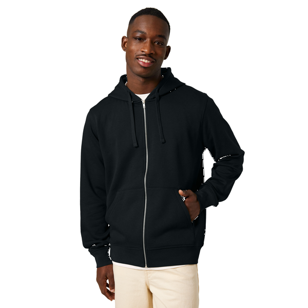 Stanley/Stella® Mixer Cotton/Poly Full-Zip Hooded Unisex Sweatshirt