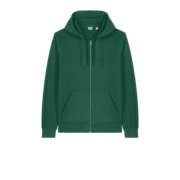 Stanley/Stella® Mixer Cotton/Poly Full-Zip Hooded Unisex Sweatshirt