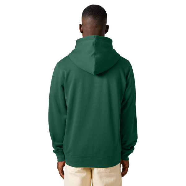 Stanley/Stella® Mixer Cotton/Poly Full-Zip Hooded Unisex Sweatshirt