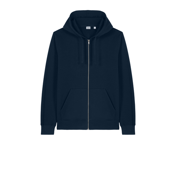 Stanley/Stella® Mixer Cotton/Poly Full-Zip Hooded Unisex Sweatshirt